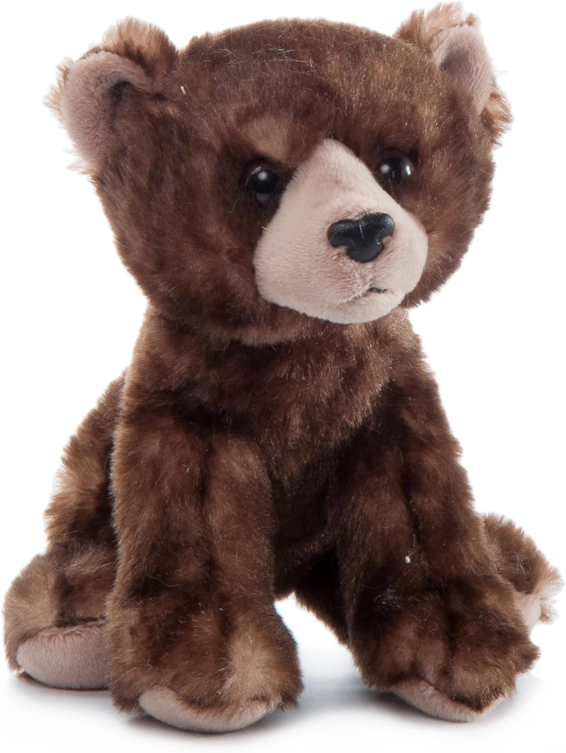 The Petting Zoo Peluche de oso marrón, Babiez, regalos para niños,...