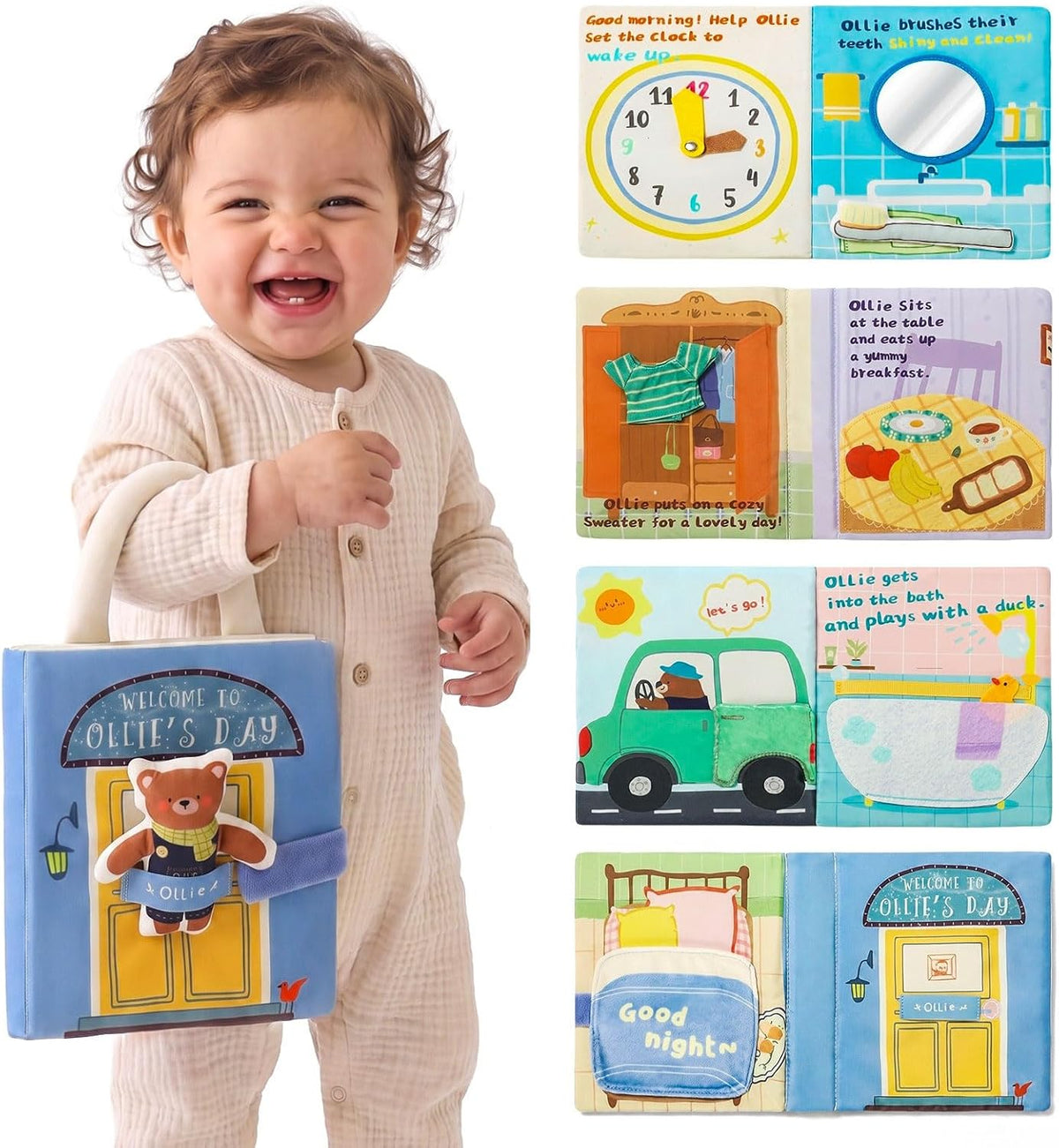 let's make Libro de actividades para bebés de 6 a 12 meses, sua...