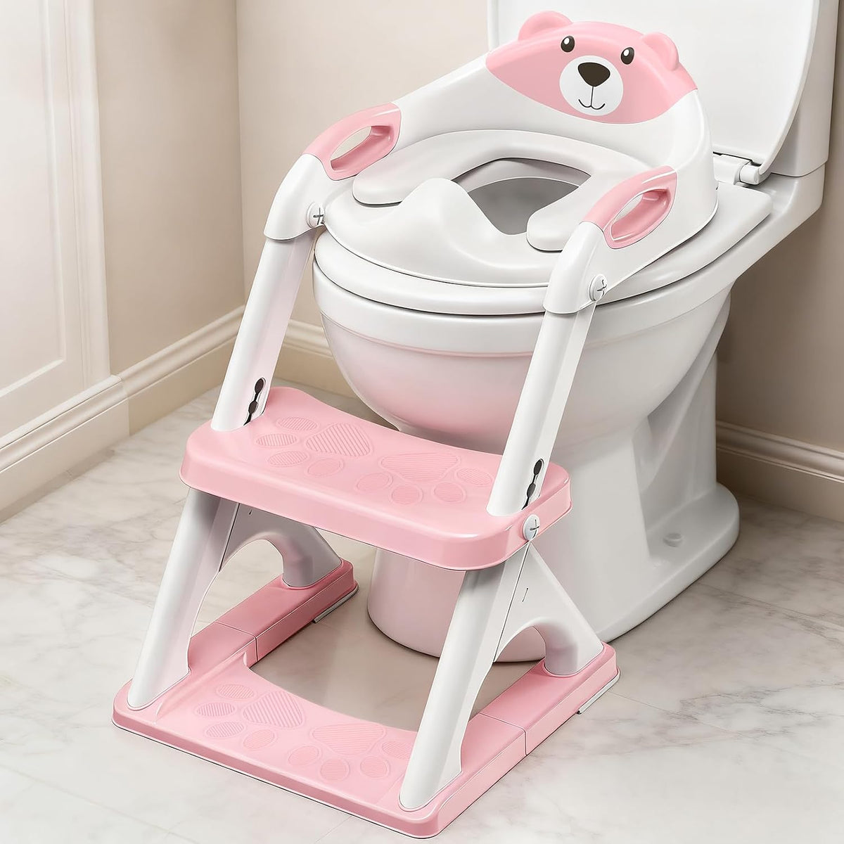 Inodoro de entrenamiento para ir al baño para niños pequeños, asien...