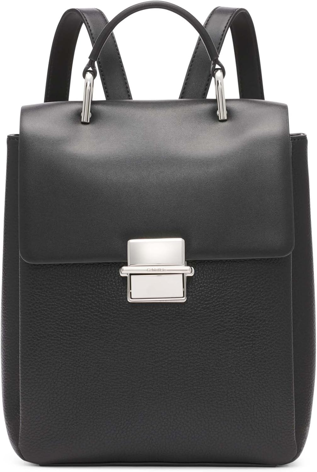 Calvin Klein Mochila con solapa de triple compartimento Clove para...
