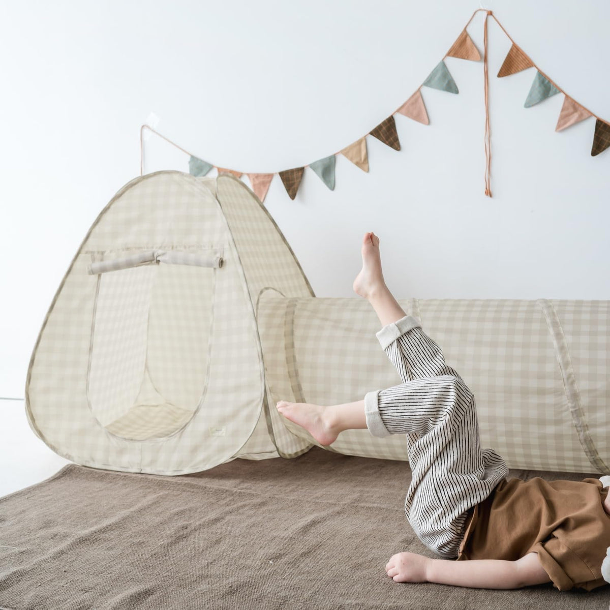 3 Sprouts Tienda de Juego y Túnel Plegable para Niños y Pequeños -...