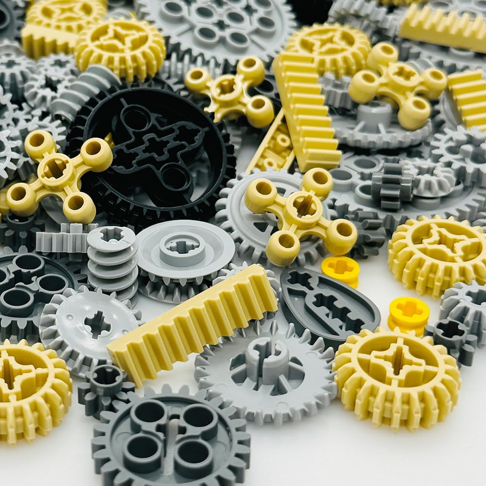 Miutrue Piezas Técnicas Ruedas Engranajes Bloques de construcción A...