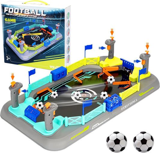 COUOMOXA Juego de mesa de fútbol para niños: mini juego de mesa de...