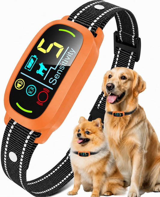 Oliry Smart AI Collar antiladridos para perros grandes, medianos y...
