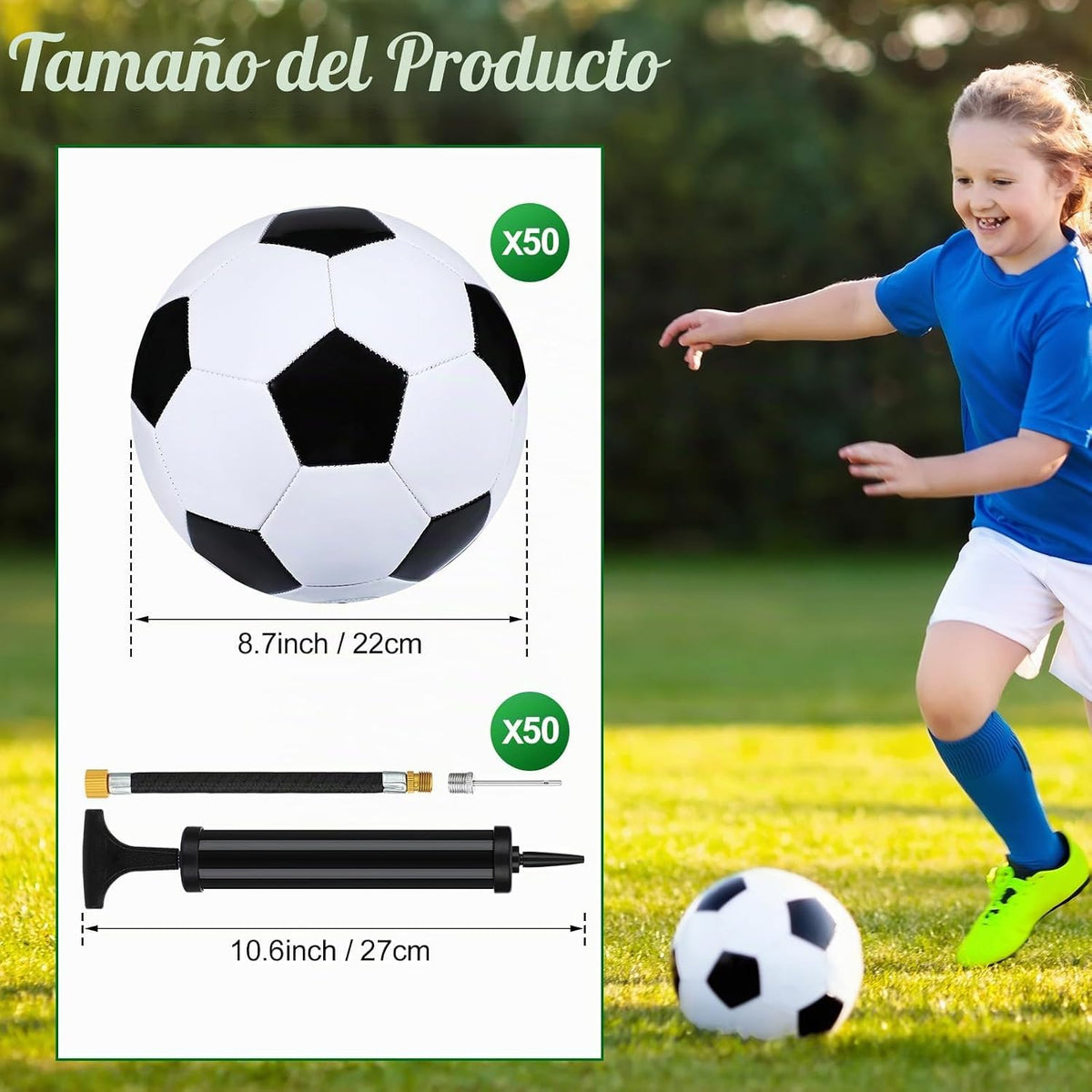 Leyndo Regalos de Operación de Navidad Incluyen Balones de Fútbol D...