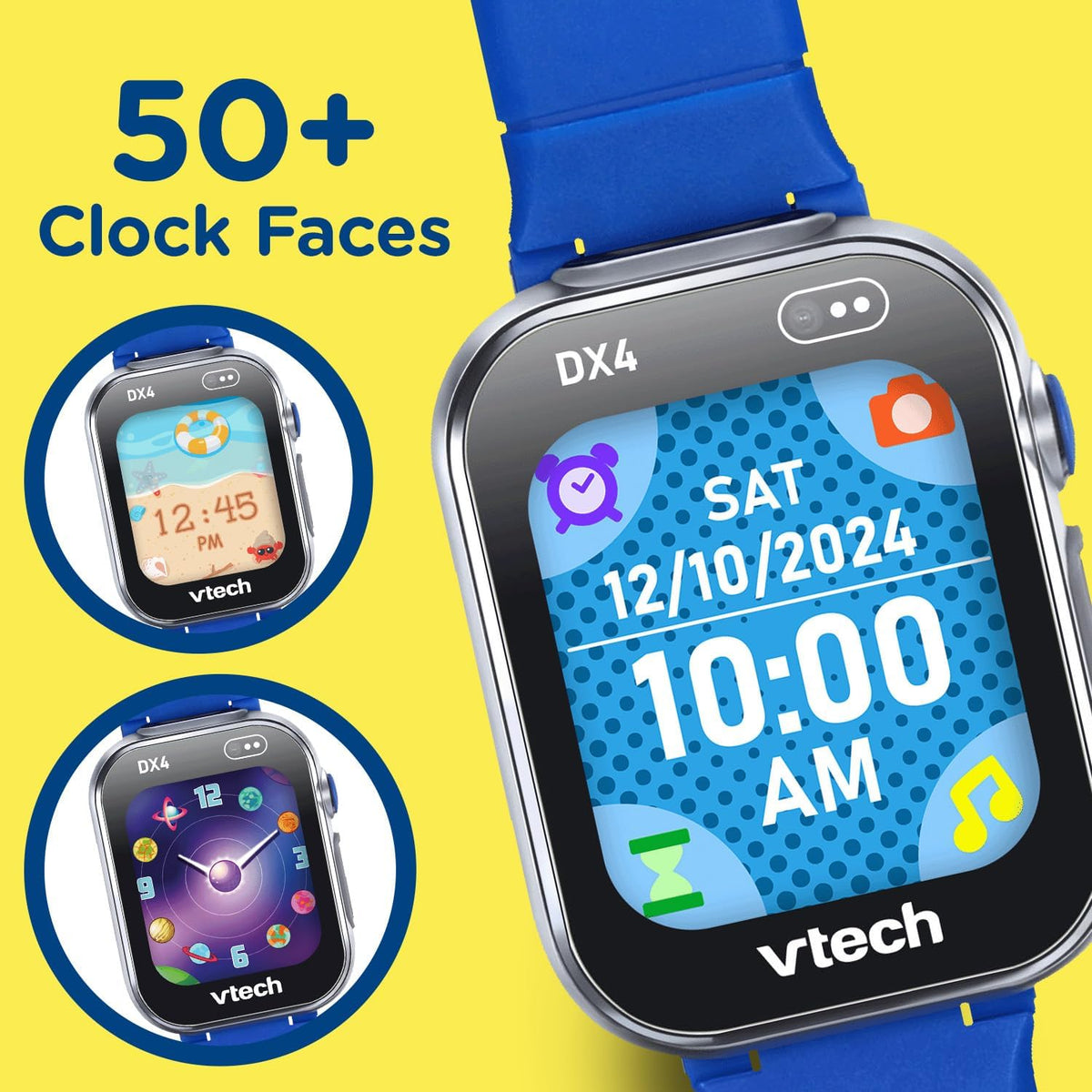 VTech KidiZoom Smartwatch DX4, Azul