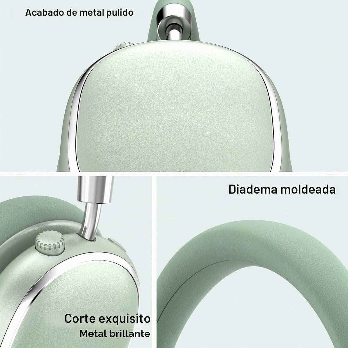 Srhythm NiceComfort 95 Auriculares híbridos con cancelación de ruid...