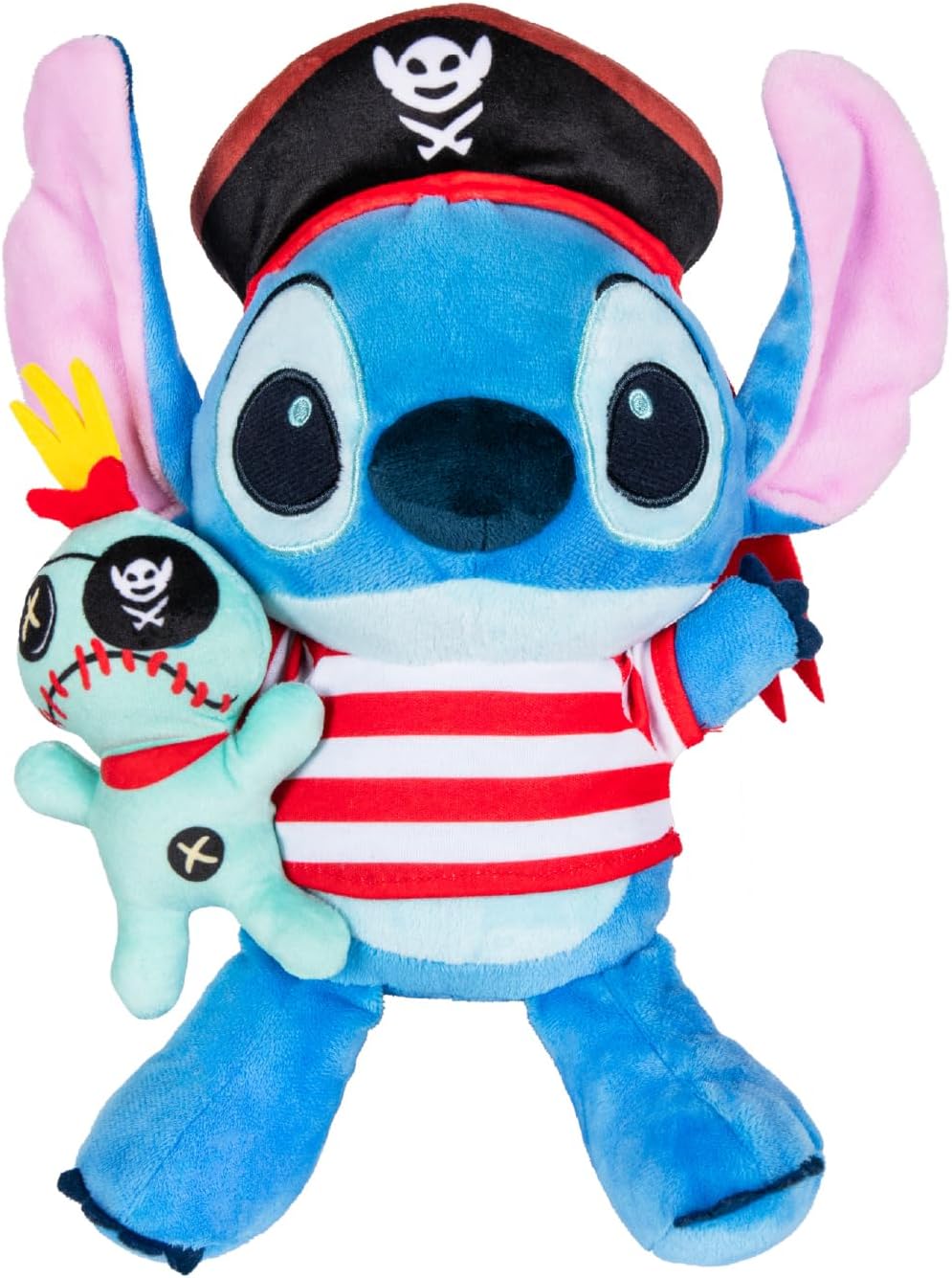 KIDS PREFERRED Muñeco de peluche de bebé pirata de Disney Stitch so...