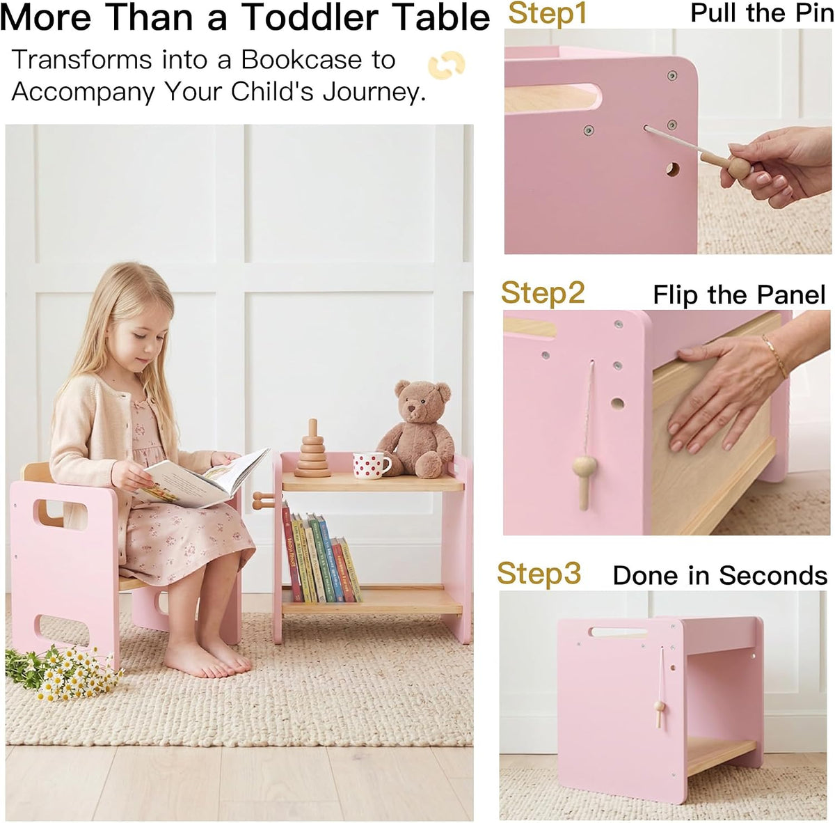 bpmfkid Juego de mesa y silla Montessori para destete - Diseño ajus...