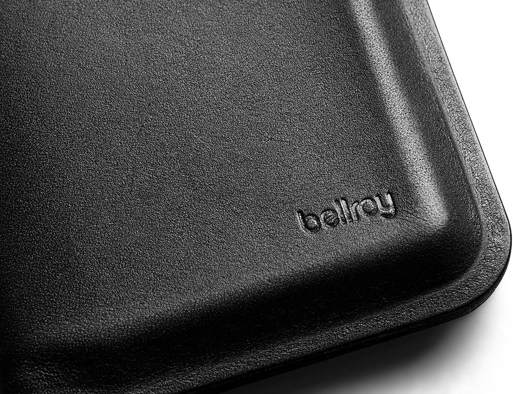 Bellroy Apex Slim Sleeve (Cartera de cuero delgada y biplegable, co...