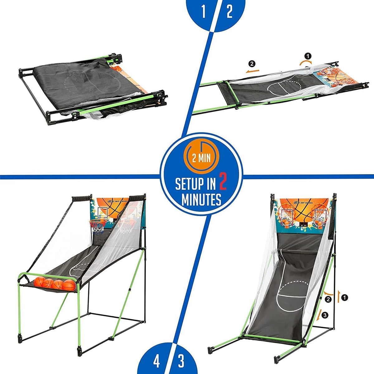 Juego de baloncesto de arcade, equipo de juego para interiores - Ac...