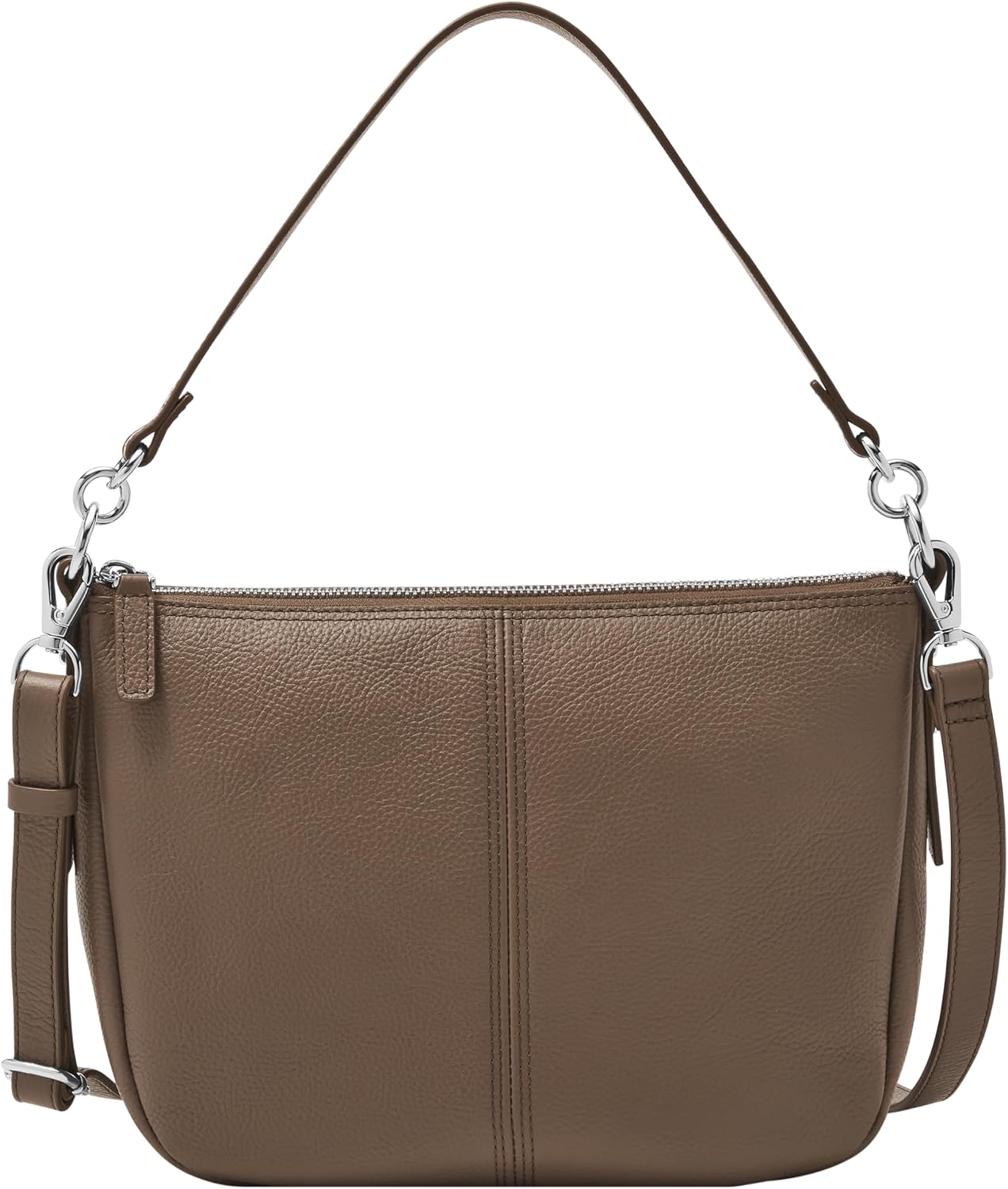 Fossil Women's Jolie Leather Crossbody Purse Handbag