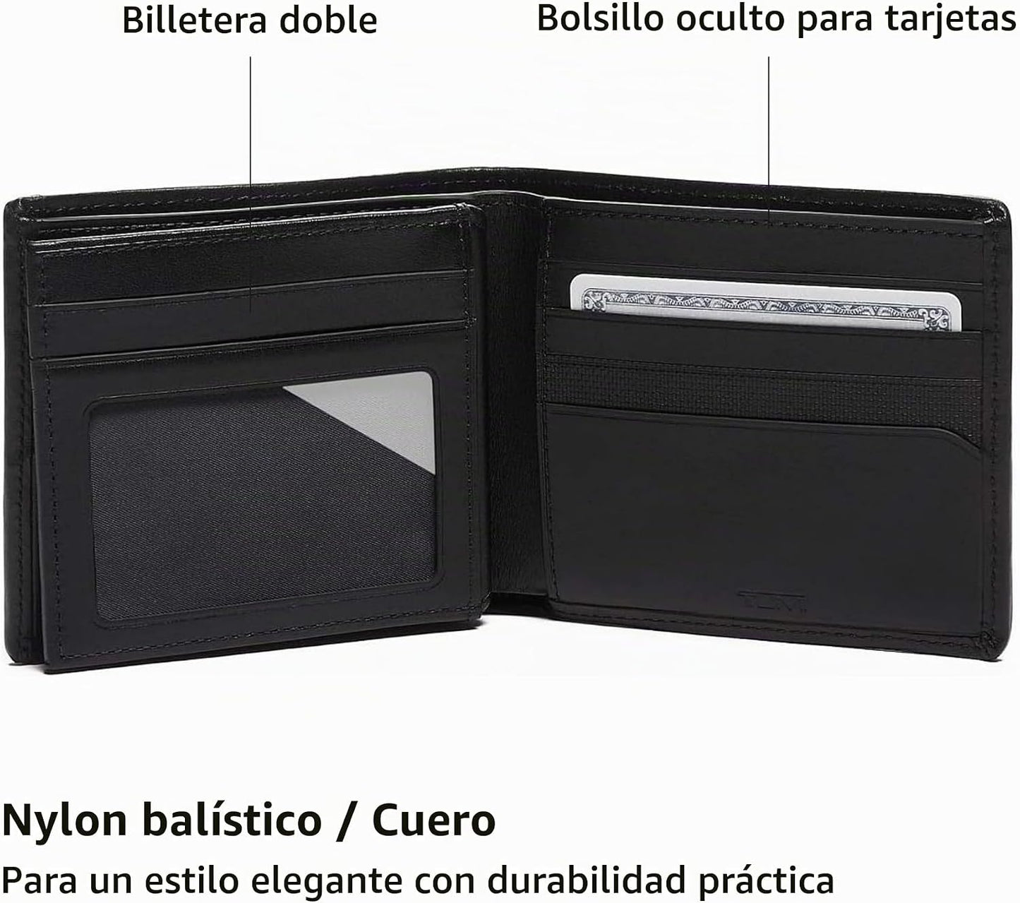 TUMI - Alpha Global Center Flip Passcase - Carteras para Hombre - C...