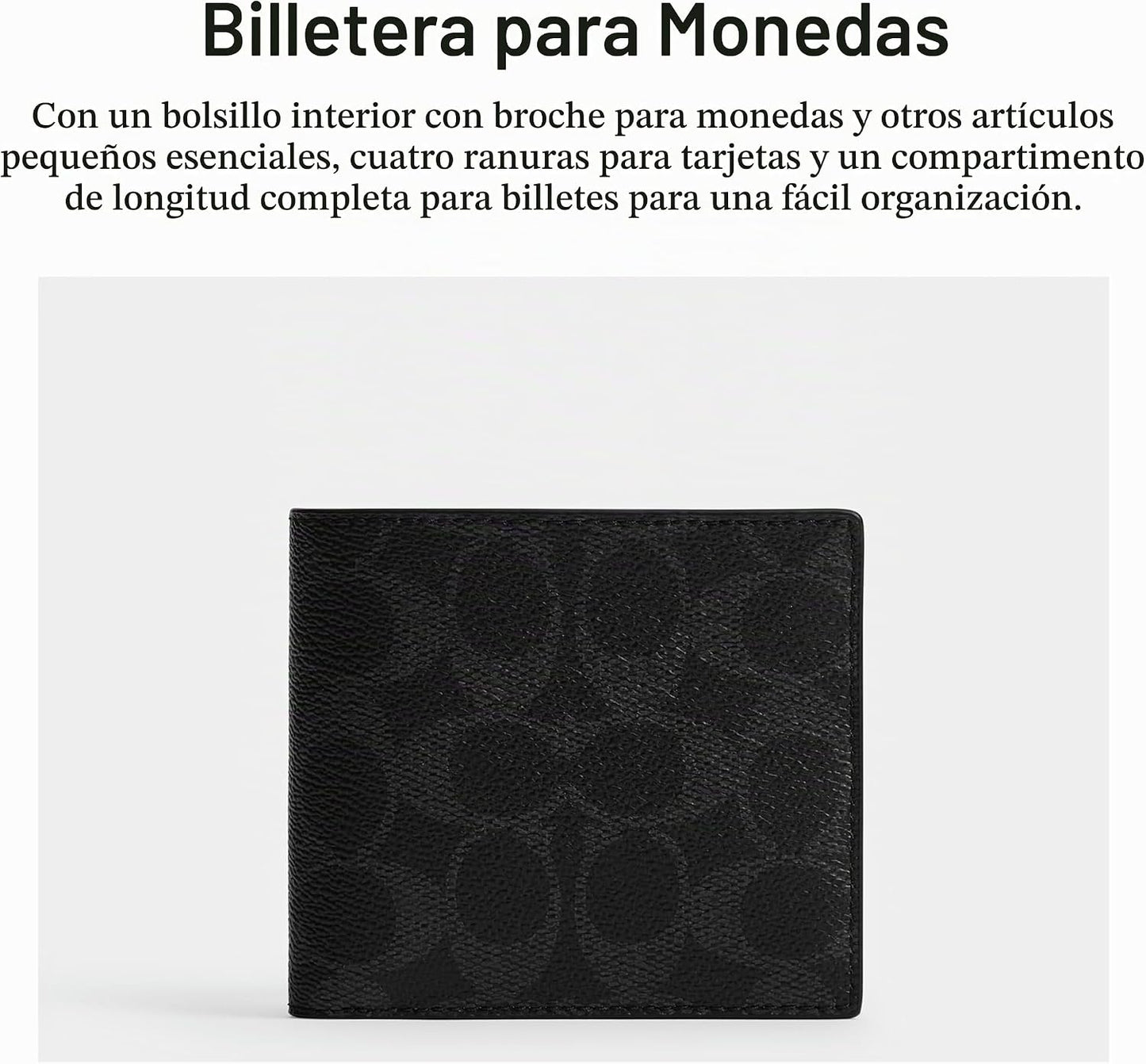 COACH Men's Coin Wallet