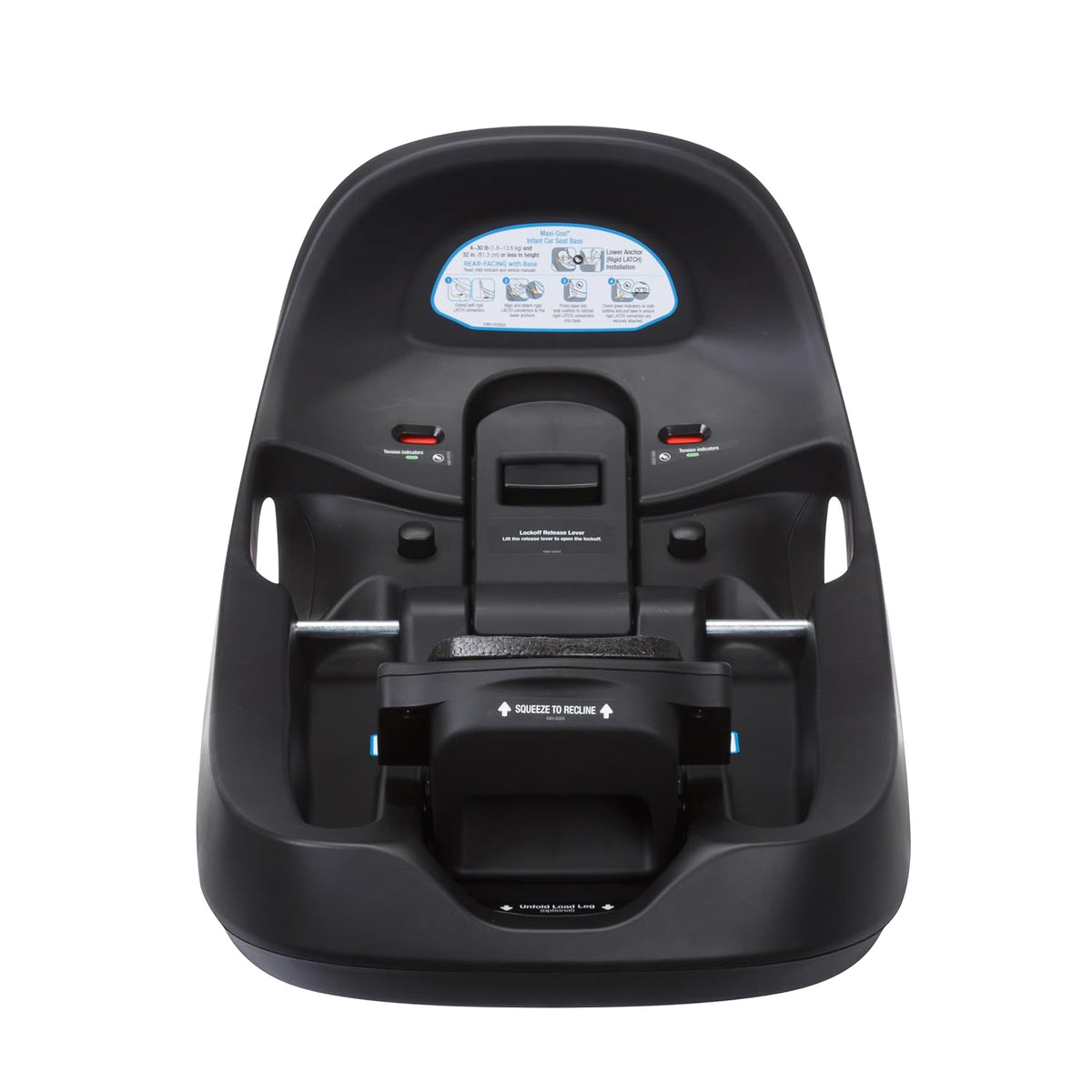 Maxi-Cosi Ambra - Base para asiento de coche, color negro