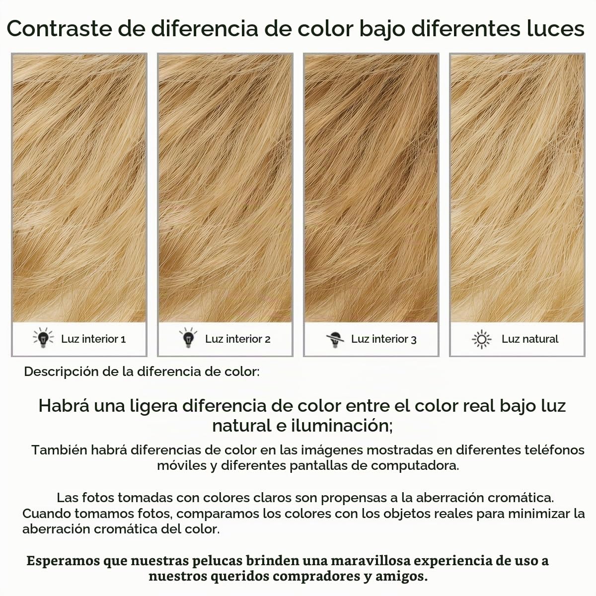 BEAUTY FLAG - Peluca rubia para hombre de cabello corto y liso sint...