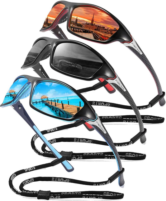 Gafas de sol polarizadas para hombre, ciclismo, conducir, pesca, 10...