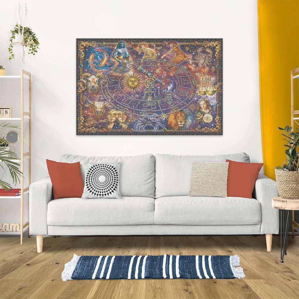 Ravensburger - Zodiac - Rompecabezas de 3000 piezas - Fantástica y...