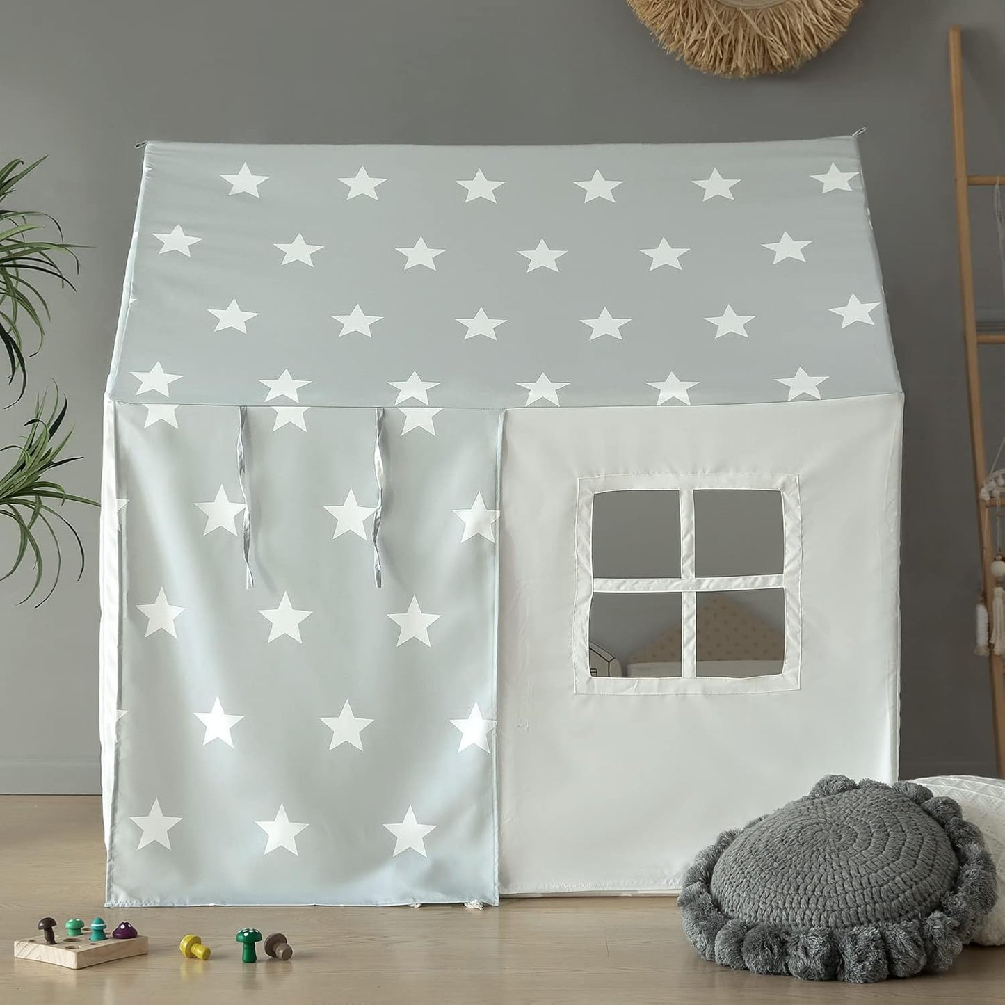 Tienda de campaña para niños, tienda de campaña grande para interio...