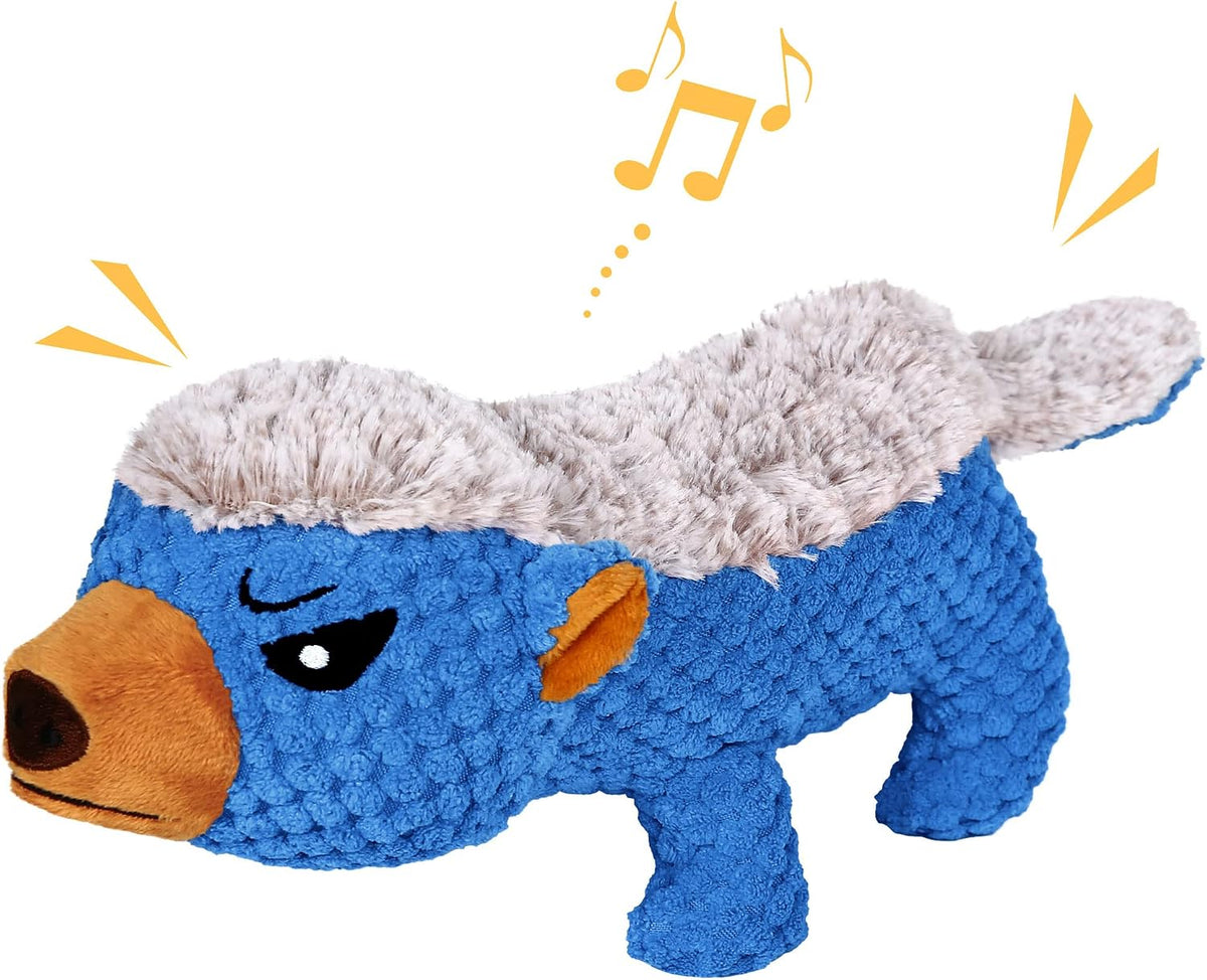 IOKHEIRA - Juguetes de peluche para perros para masticadores agresi...