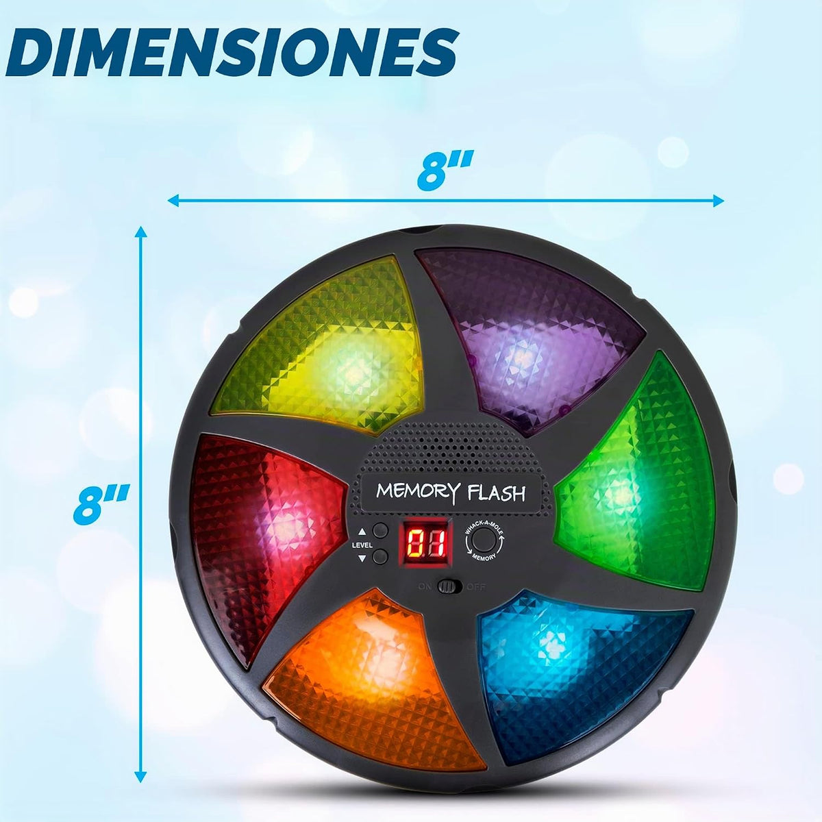 Point Games Juego de memoria portátil, juegos electrónicos para niñ...