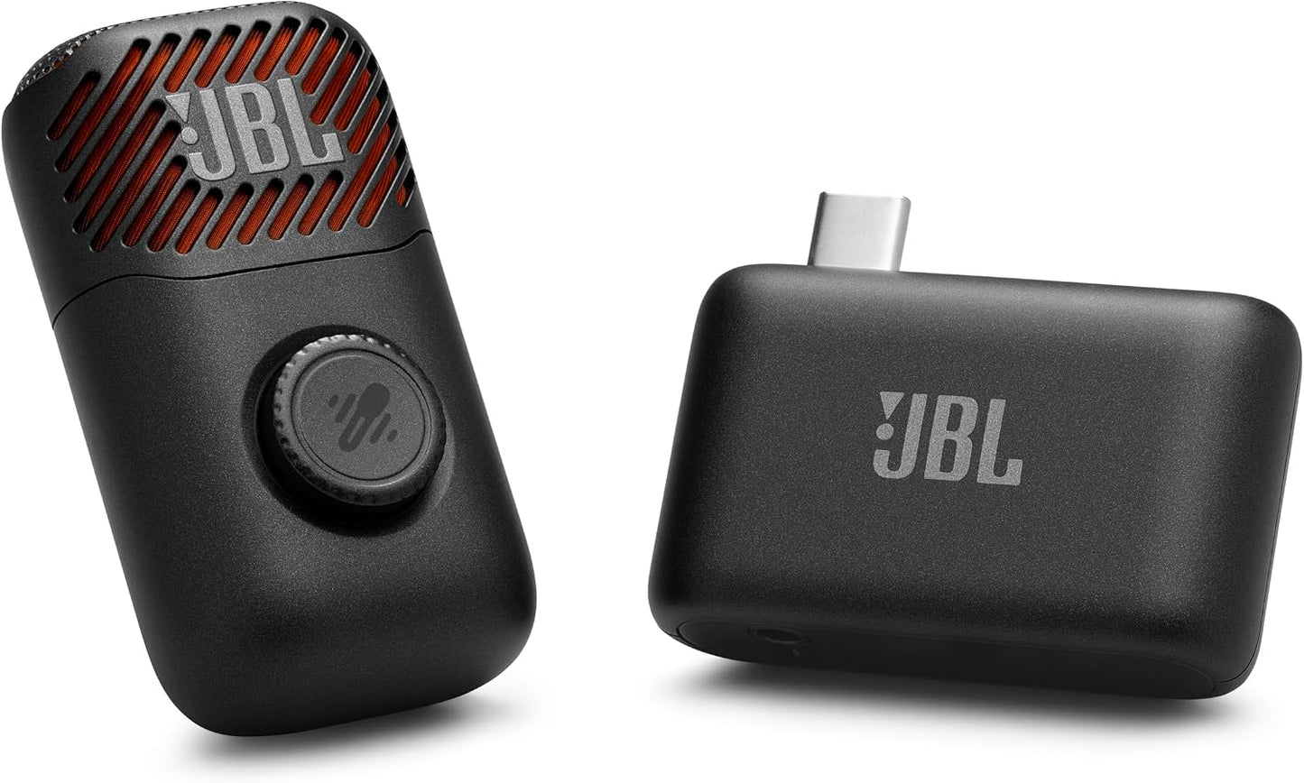 JBL EasySing Mic Mini - Mini micrófono alimentado por IA con extrac...