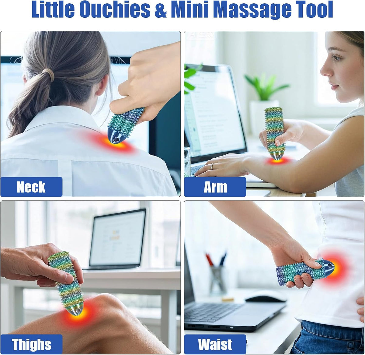 Little Ouchies - Fidget para adultos para aliviar la ansiedad, rega...