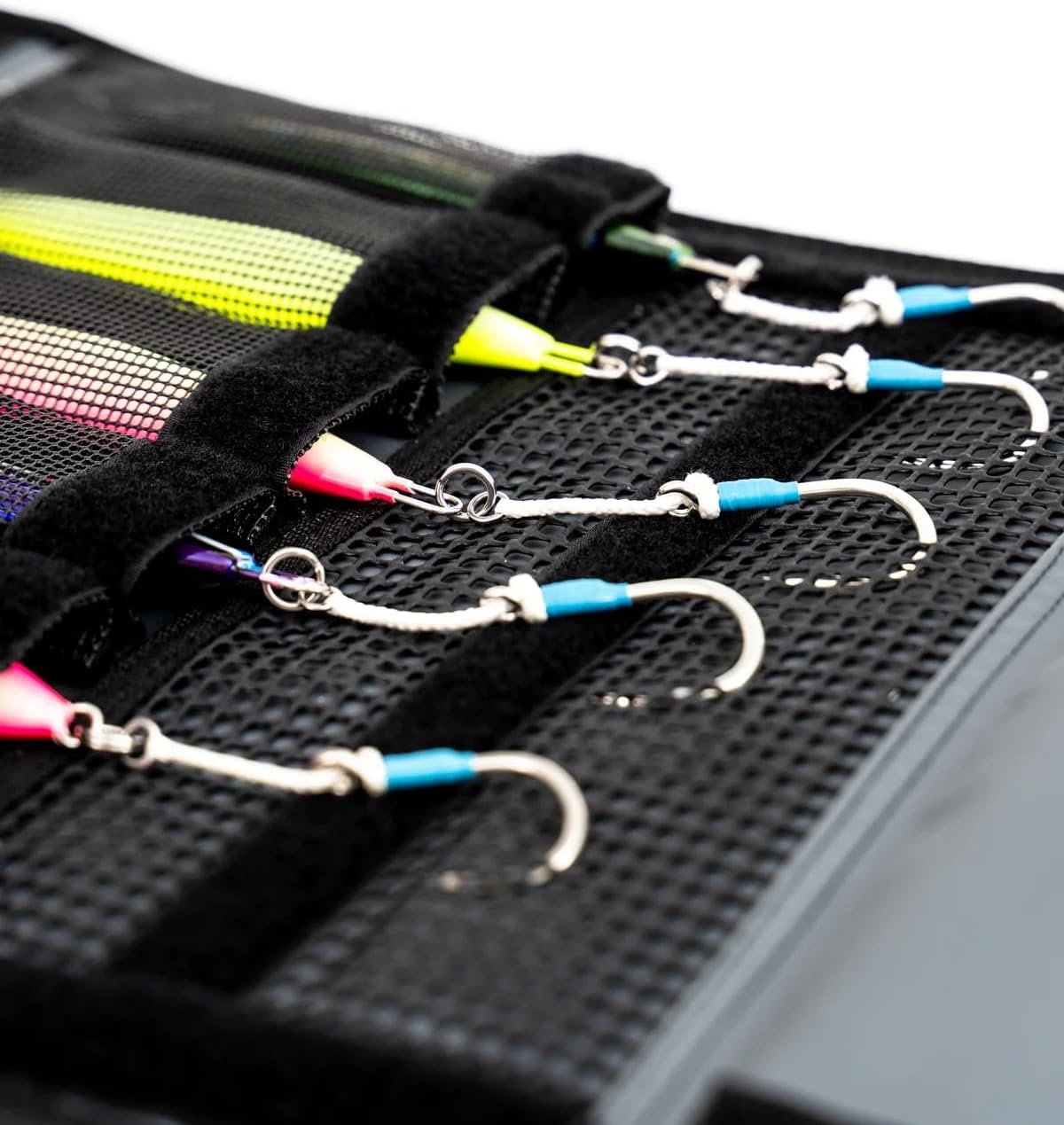 Nomad Design Jig Wallet - Organizador de señuelos de pesca con sist...