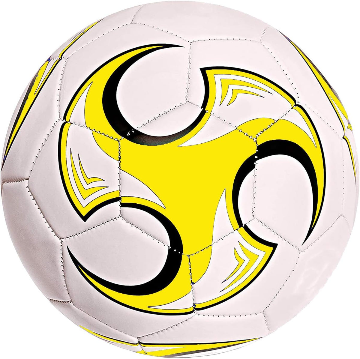 SPDTECH Balón de fútbol tamaño 3, 4, 5 con aguja de bomba, diseño a...