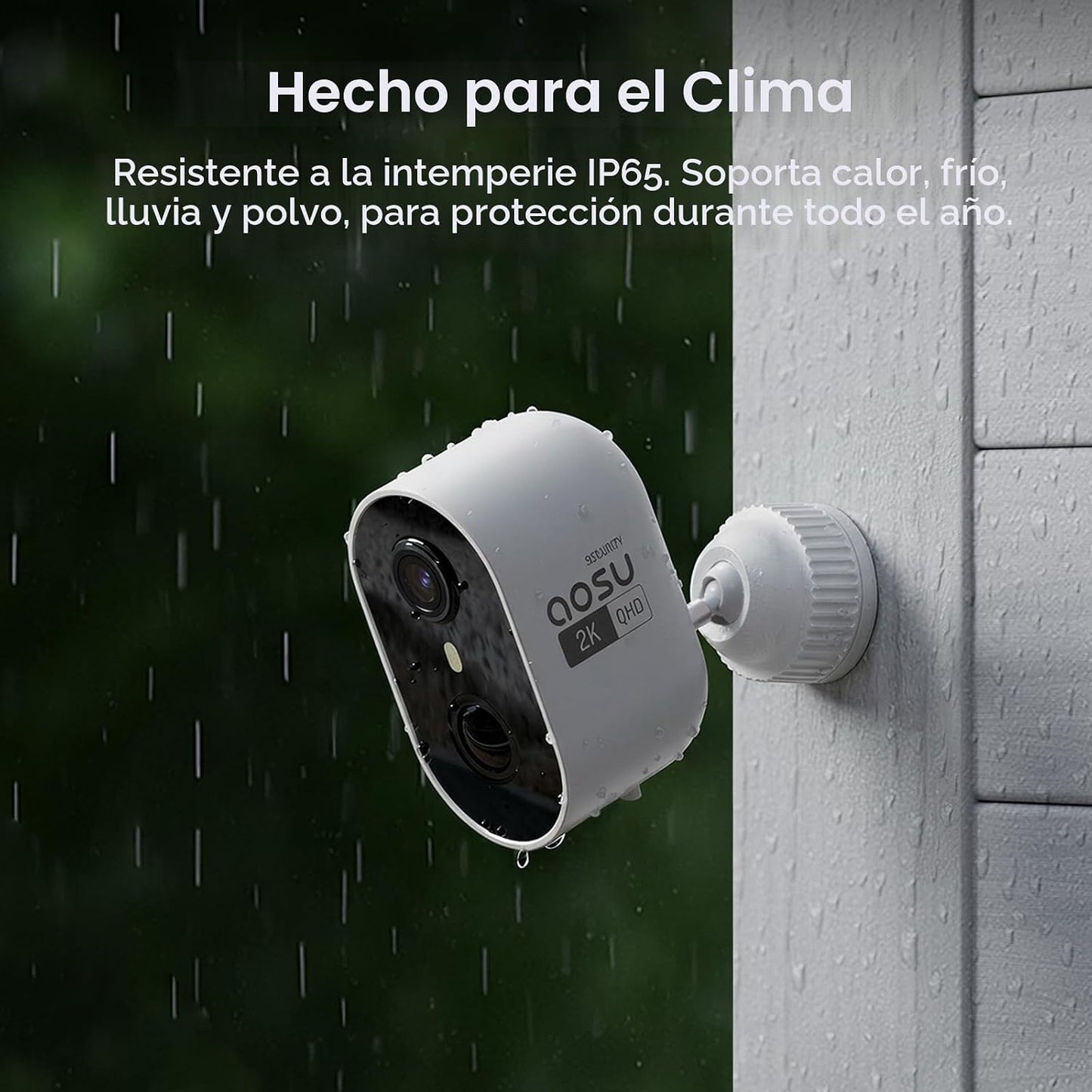 aosu Cámaras de seguridad sistema inalámbrico para el hogar al aire...