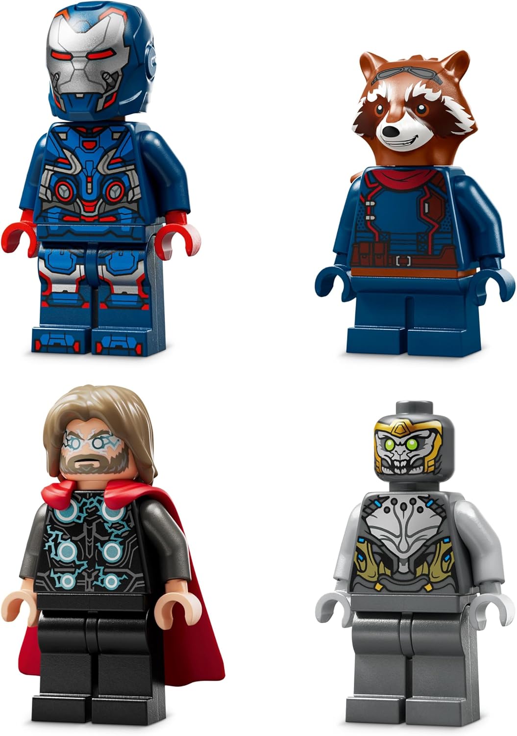 LEGO Marvel Avengers: Endgame Thor vs. Chitauri Juguete de construc...