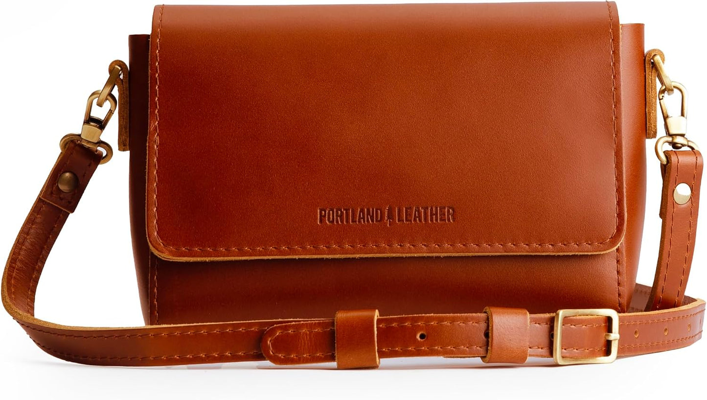 Bolso bandolera Metro Mini de Portland Leather Goods para mujer \u2...