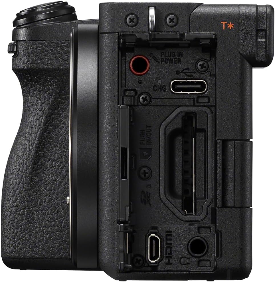 Sony Alpha 6700 \u2013 Cámara con lente intercambiable APS-C con se...