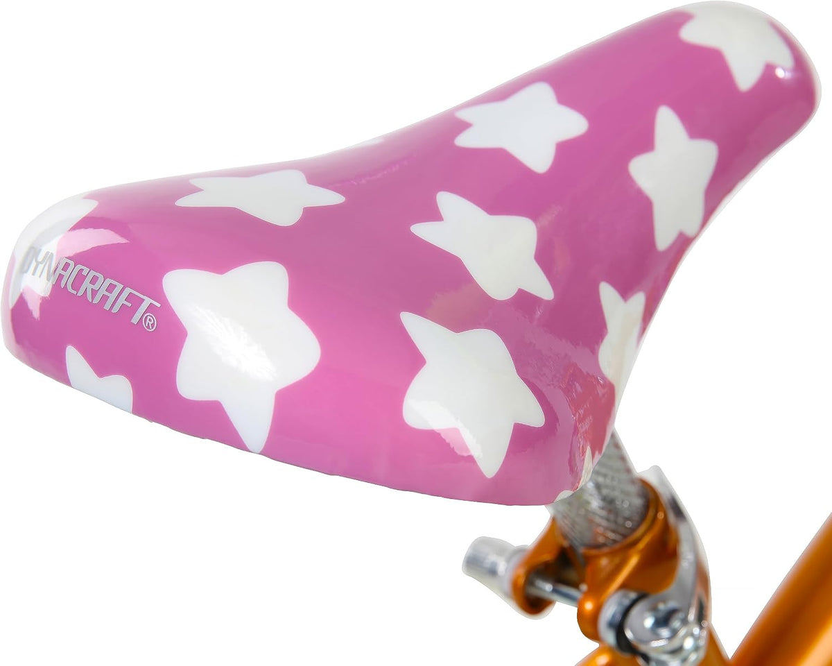 Bicicleta infantil de 12 pulgadas Bluey de Dynacraft para niños y n...