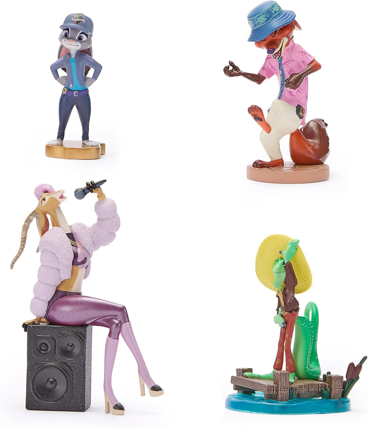 Disney Store Juego oficial de 2 figuras de Zootopia \u2013 8 figura...