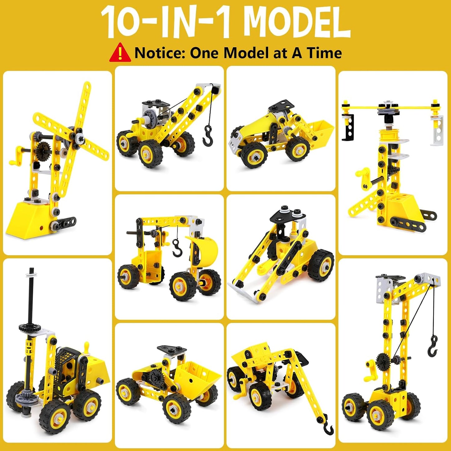 Choopheme 10 en 1 Juguetes STEM para niños de 5 6 7 8 9+ años, kit...