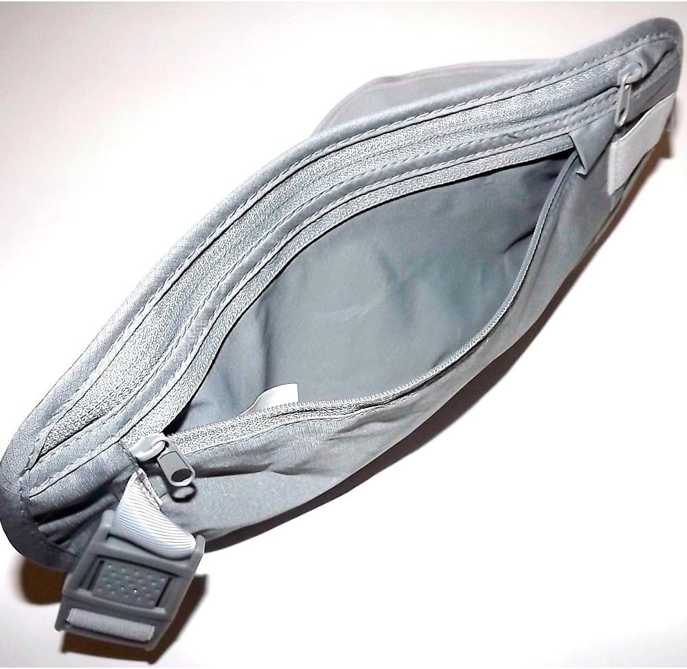 Travelon Cartera de viaje con bolsillo de cintura para ropa interio...