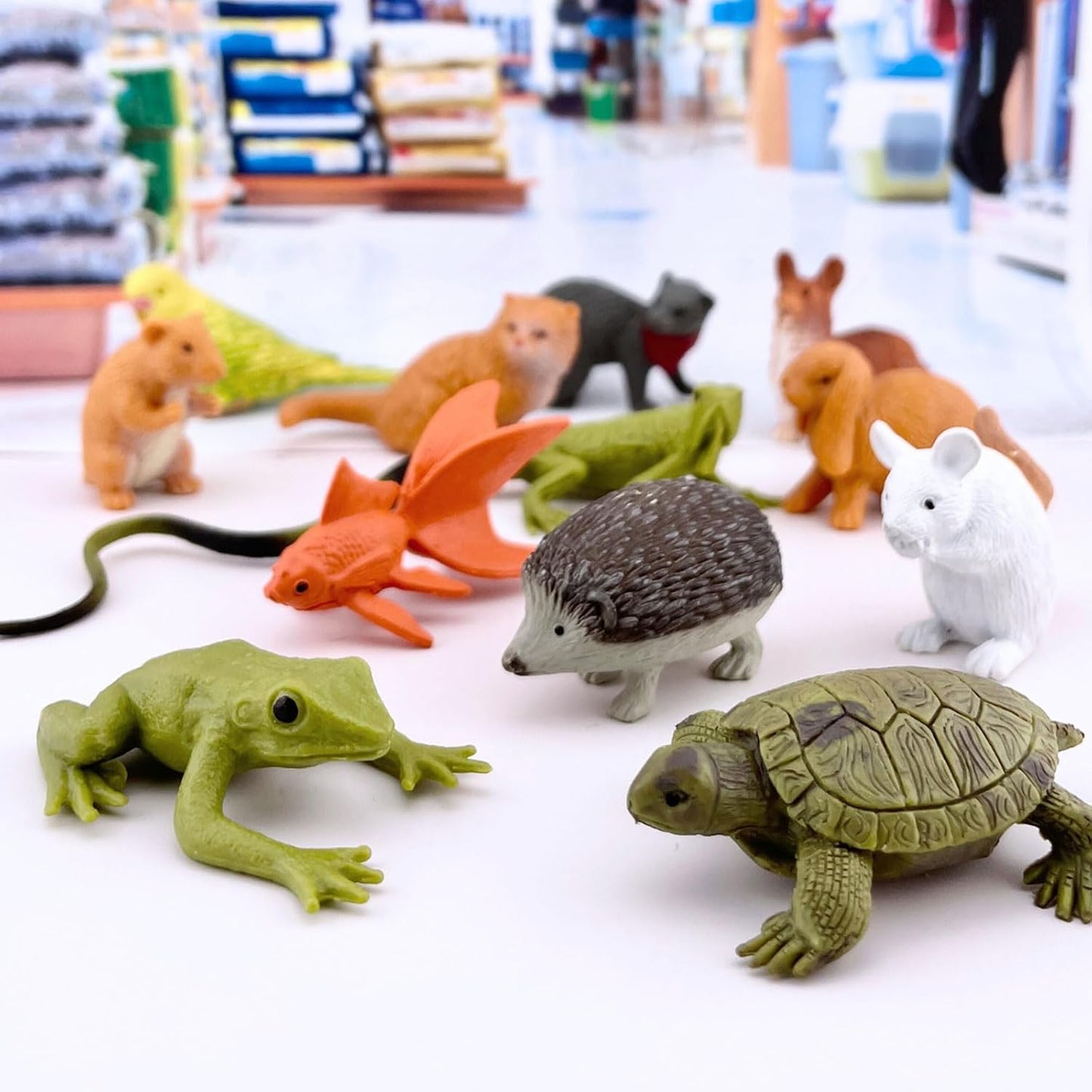 Safari Ltd. Pets Bulk Bag - Juego de figuras de juguete en miniatur...