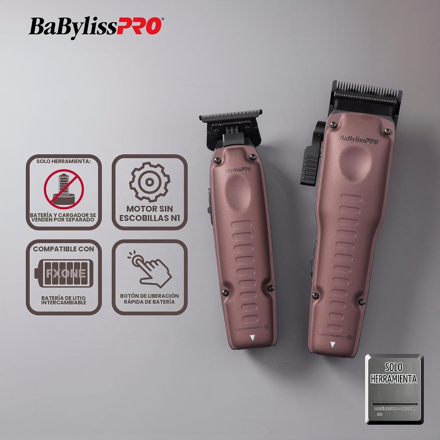 BaBylissPRO® FXONE LOPROFX Limited EditionPurple Tool Only - Cortap...