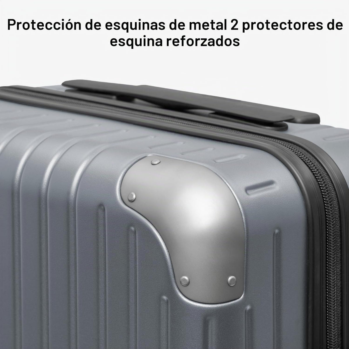 LEVEL8 Maletas rígidas expandibles para PC, equipaje de 20 pulgadas...
