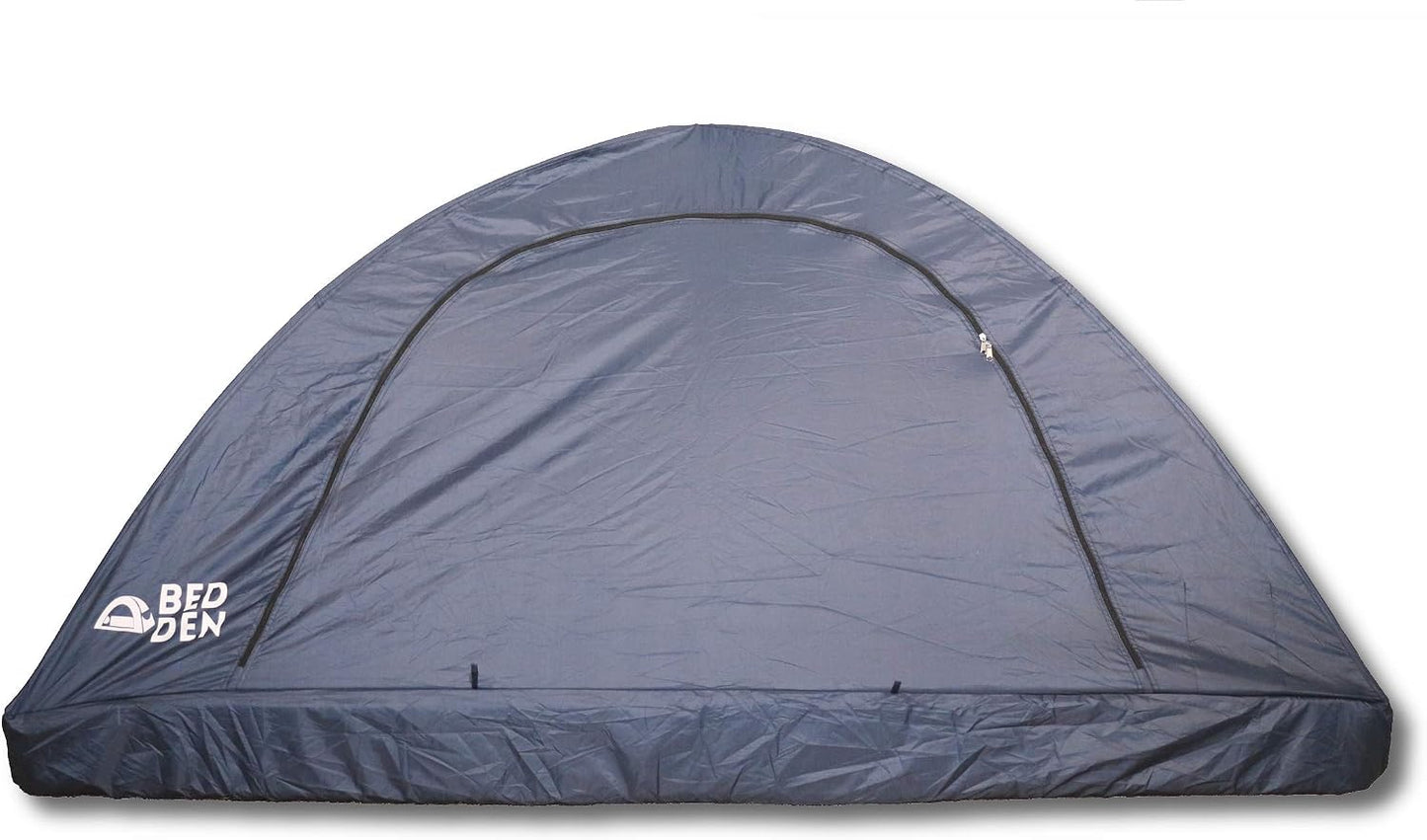 Bed Den - Toldo plegable de privacidad para cama individual XL (79....