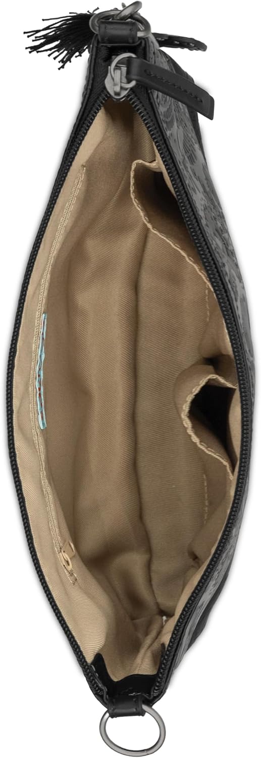 Sakroots Lumi - Bolso cruzado convertible 3 en 1 para mujer para to...