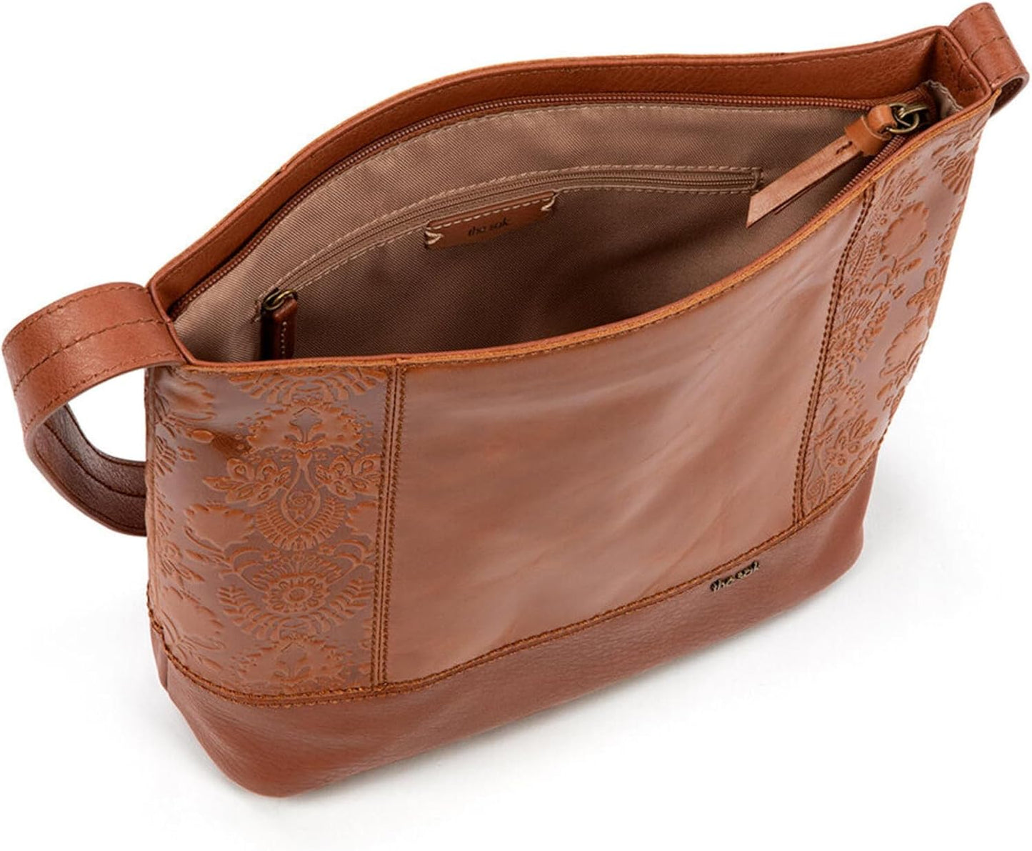 The Sak De Young Hobo Bag - Bolso de mano de cuero de primera calid...