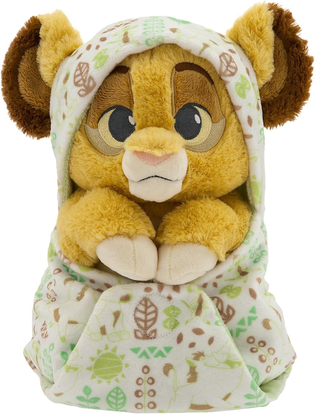 Disney Store Colección Unisex para Bebés: Simba de Peluche en Envol...