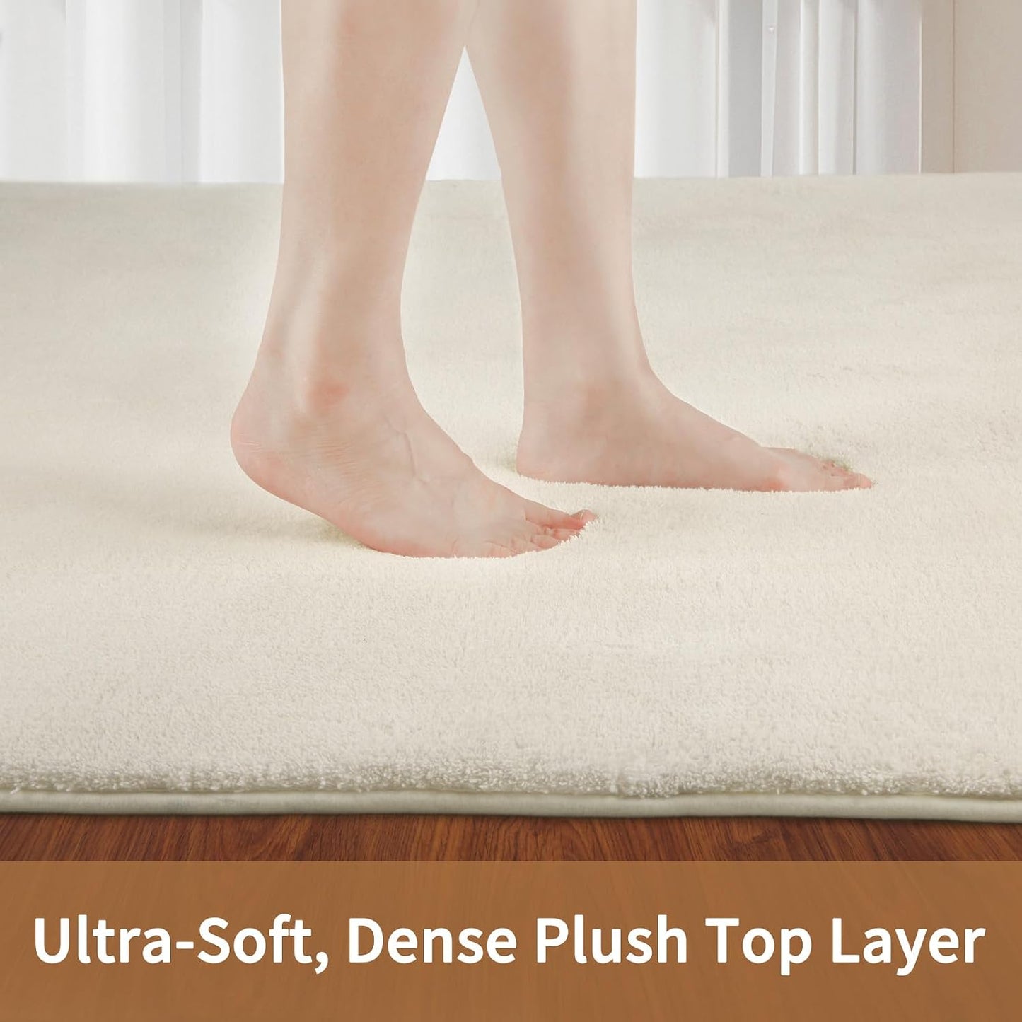 Alfombra de área Sour Lemon de 8x10 pulgadas para sala de estar, al...