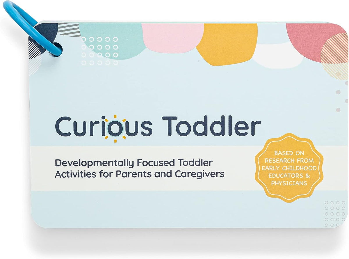 Curious Baby™ Paquete de tarjetas para bebés y niños pequeños: nues...