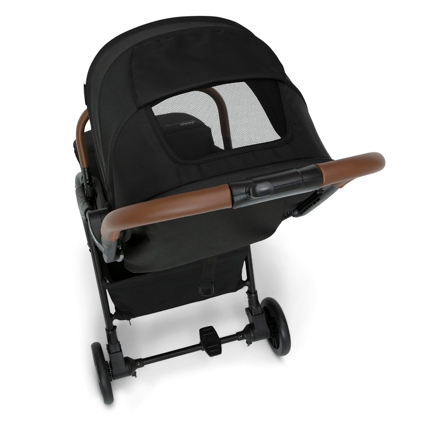 Delta Children Greenguard Gold - Cochecito de viaje compacto Jeep A...