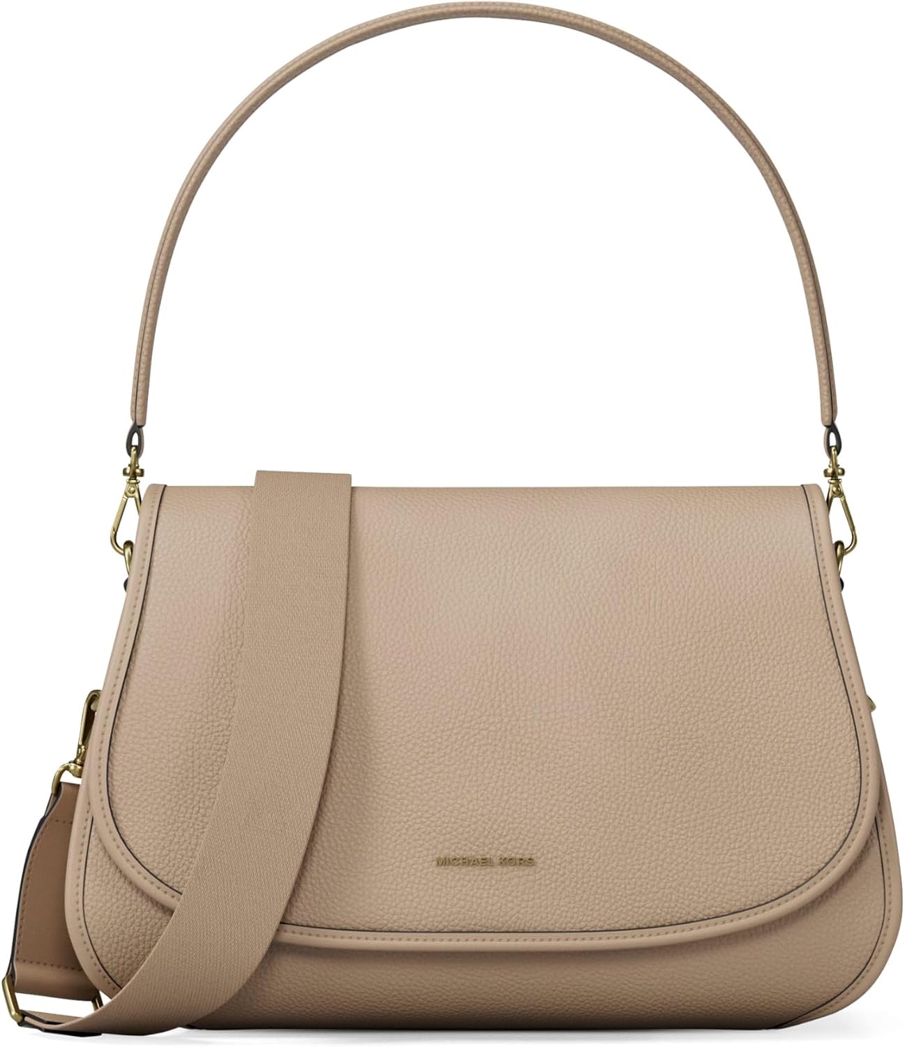 Michael Kors Bolso bandolera convertible mediano Holmes para mujer