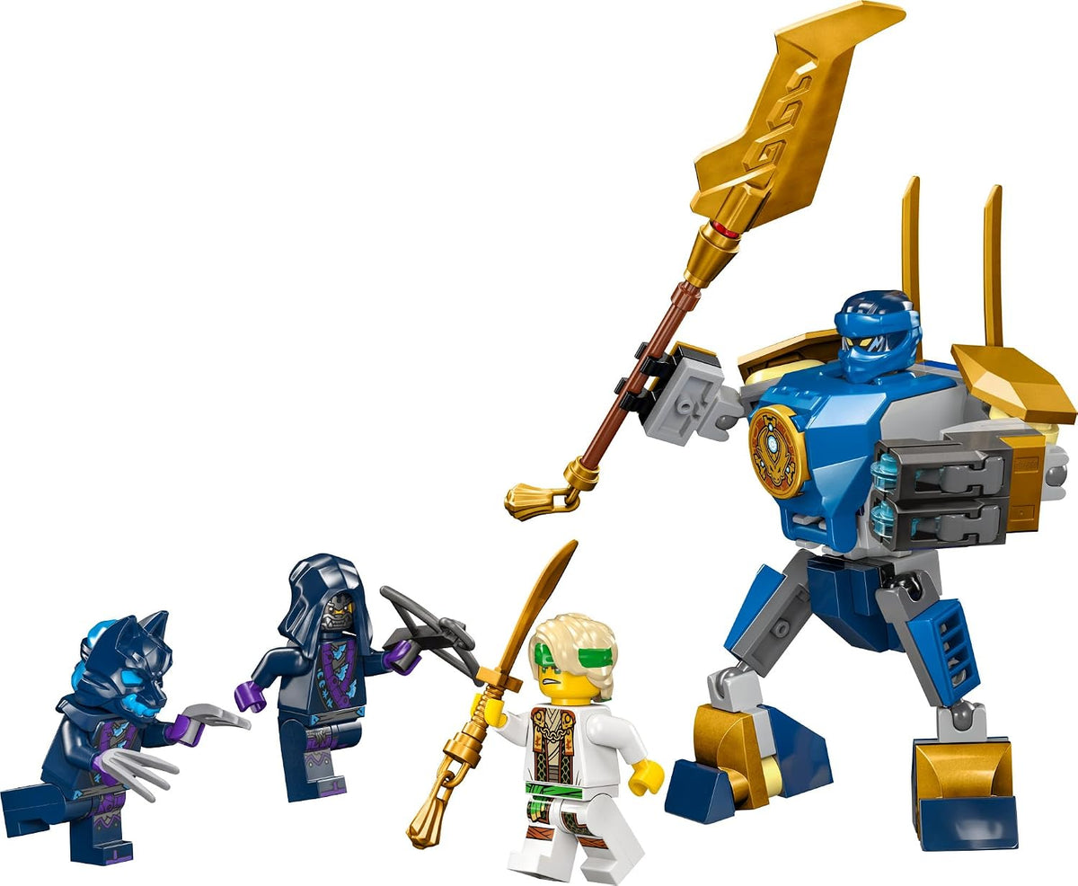Paquete de aventura de juguete de batalla de mecha de Jay de LEGO N...