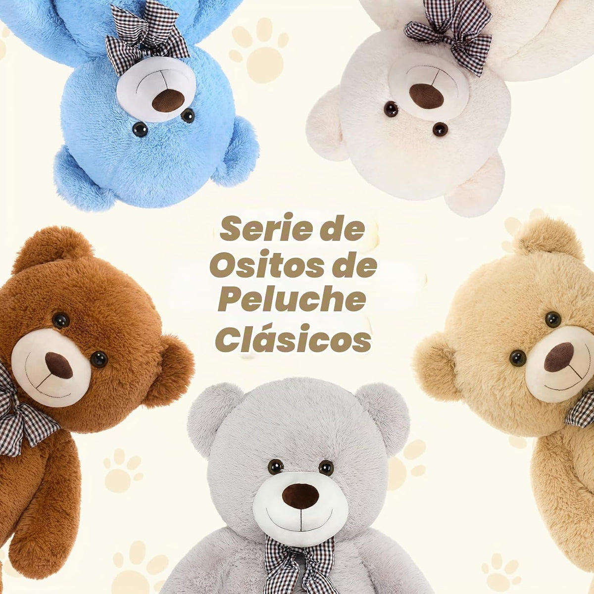 MaoGoLan Oso de Peluche Gigante Juguete de Peluche - Ultra Suave y...